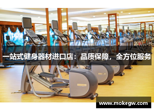 一站式健身器材进口店：品质保障，全方位服务